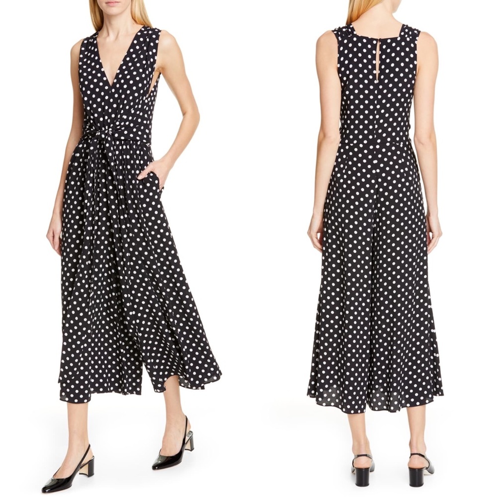 Kate Spade lia dot jumpsuit - Picture 3 of 3